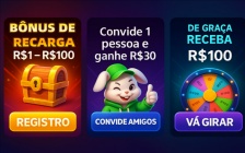Bônus misterioso 8888